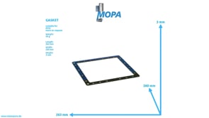 DICHTUNG - 5502041080 passend für MTU Motoren