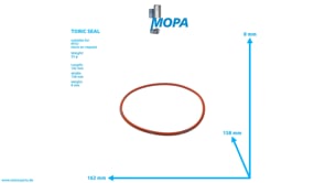 RUNDDICHTRING - 700429150001 passend für MTU Motoren
