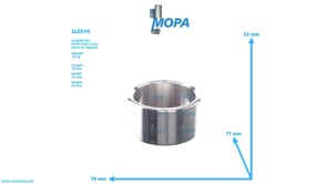 SLEEVE - 80996040068 suitable for MAN D engines