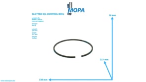 OELSCHLITZRING - 01166284 passend für MWM & Deutz Motoren