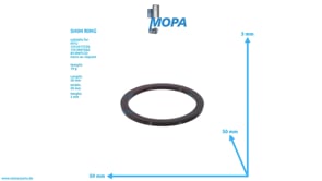 PASSSCHEIBE - 000988040100 passend für MTU Motoren