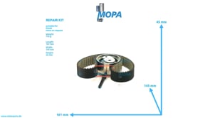 REPAIR KIT - 02931482 suitable for Deutz engines