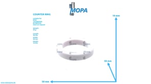 COUNTER RING - 0002040263 suitable for MTU engines COUNTER RING - 0002040263 suitable for MTU engines