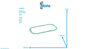 GASKET - 12029437 suitable for MWM & Deutz engines