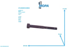 CYLINDER SCREW - 01151497 suitable for Deutz engines