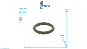 RUNDDICHTRING - 01174358 passend für MWM & Deutz Motoren