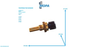 TEMPERATURGEBER - 01182705 passend für Deutz Motoren