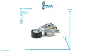 RIEMENSPANNER - 20487079 passend für Volvo/Volvo Penta Motoren