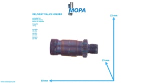 DELIVERY VALVE HOLDER - 01319280 suitable for MWM & Deutz engines DELIVERY VALVE HOLDER - 01319280 suitable for MWM & Deutz engines