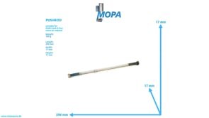 PUSHROD - 51043020027 suitable for MAN D engines