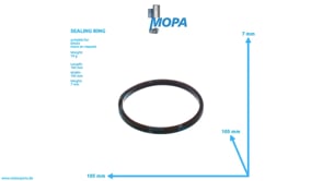 SEALING RING - 04220025 suitable for Deutz engines