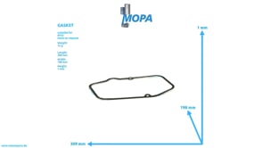 GASKET - 5240160321 suitable for MTU engines GASKET - 5240160321 suitable for MTU engines