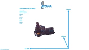 TEMPERATURE SENSOR - 51274210216 suitable for MAN D engines