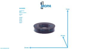 WASHER - 5501420653 suitable for MTU engines WASHER - 5501420653 suitable for MTU engines