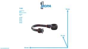 ROHR - 5592001351 passend für MTU Motoren
