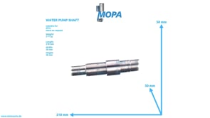 WASSERPUMPENWELLE - 8692040121 passend für MTU Motoren WASSERPUMPENWELLE - 8692040121 passend für MTU Motoren
