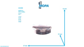 COVER - 01152713 suitable for MWM & Deutz engines