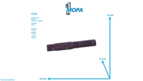STUD - 01153360 suitable for Deutz engines