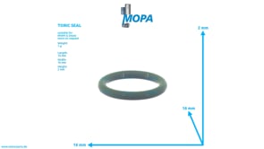 TORIC SEAL - 01162906 suitable for MWM & Deutz engines