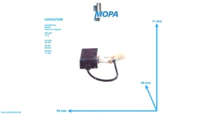 CAPACITOR - 01308397 suitable for Deutz engines