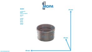BUSH - 04154590 suitable for Deutz engines