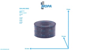 SEALING RING - 089349008000 suitable for MTU engines SEALING RING - 089349008000 suitable for MTU engines