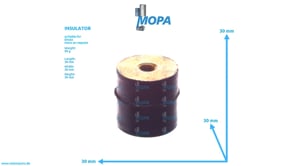 ISOLATOR - 12154044 passend für Deutz Motoren