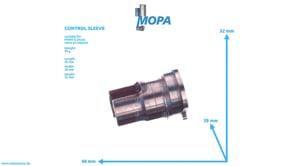CONTROL SLEEVE - 12210787 suitable for MWM & Deutz engines