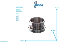VENTILSITZRING - 12281435 passend für MWM & Deutz Motoren VENTILSITZRING - 12281435 passend für MWM & Deutz Motoren
