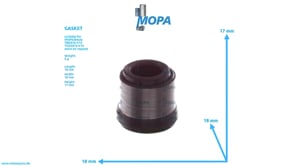 DICHTUNG - 12313401 passend für MWM & Deutz Motoren