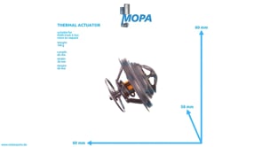 THERMAL ACTUATOR - 51064020063 suitable for MAN D engines