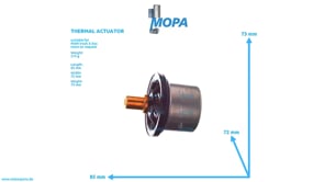 THERMAL ACTUATOR - 51064020123 suitable for MAN D engines THERMAL ACTUATOR - 51064020123 suitable for MAN D engines
