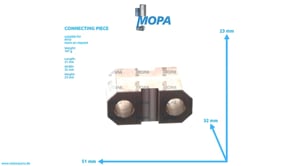 CONNECTING PIECE - 5361420365 suitable for MTU engines CONNECTING PIECE - 5361420365 suitable for MTU engines