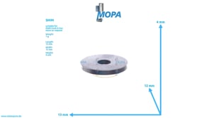 SHIM - 81113080062 suitable for MAN D engines