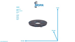 SHIM - 8690170200 suitable for MTU engines SHIM - 8690170200 suitable for MTU engines