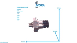 PRESSURE SENSOR - 0035352231 suitable for MTU engines PRESSURE SENSOR - 0035352231 suitable for MTU engines