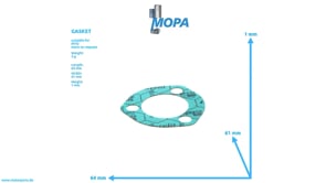 DICHTUNG - 5030630480 passend für MTU Motoren