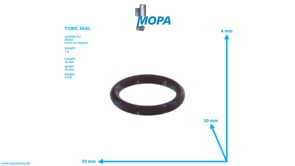 TORIC SEAL - 01167371 suitable for Deutz engines
