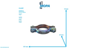 ROHRSCHELLE - 01180376 passend für MWM & Deutz Motoren