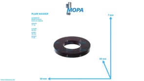 PLAIN WASHER - 12188109 suitable for MWM & Deutz engines