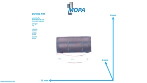 DOWEL PIN - 51913010083 suitable for MAN D-engines