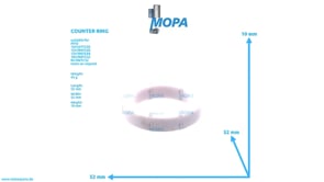 GEGENRING GLRD - 8692040010 passend für MTU Motoren