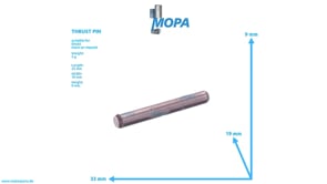 THRUST PIN - 01310570 suitable for Deutz engines