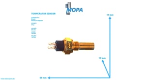TEMPERATURGEBER - 01163722 passend für Deutz Motoren