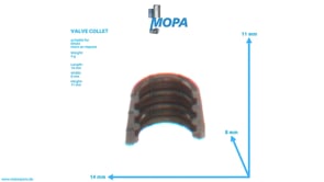 VENTILKEGELSTUECK - 01178755 passend für Deutz Motoren