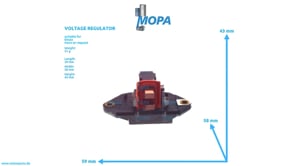 SPANNUNGSREGLER - 01183473 passend für Deutz Motoren