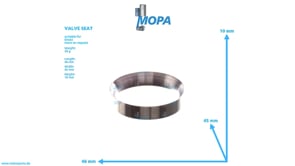 VALVE SEAT - 04234958 suitable for Deutz engines