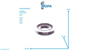 SCHEIBE - 12314279 passend für MWM & Deutz Motoren