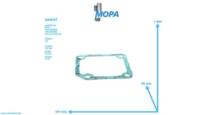 GASKET - 5010630280 suitable for MTU engines