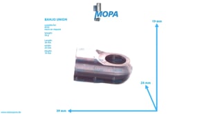 BANJO UNION - 5069900188 suitable for MTU engines